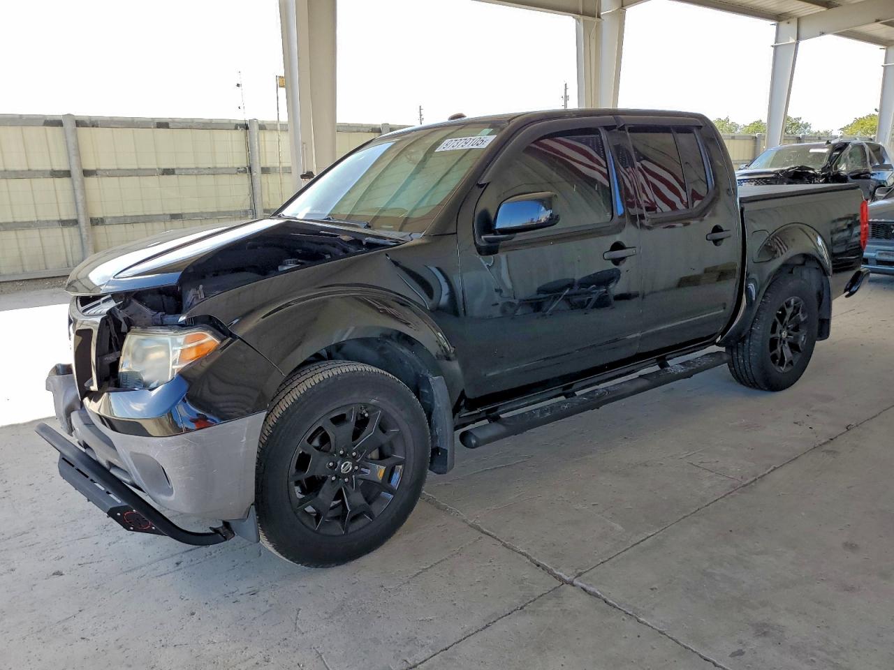 2018 NISSAN FRONTIER