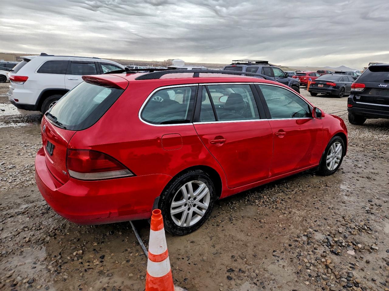 2013 VOLKSWAGEN JETTA TDI photo 3