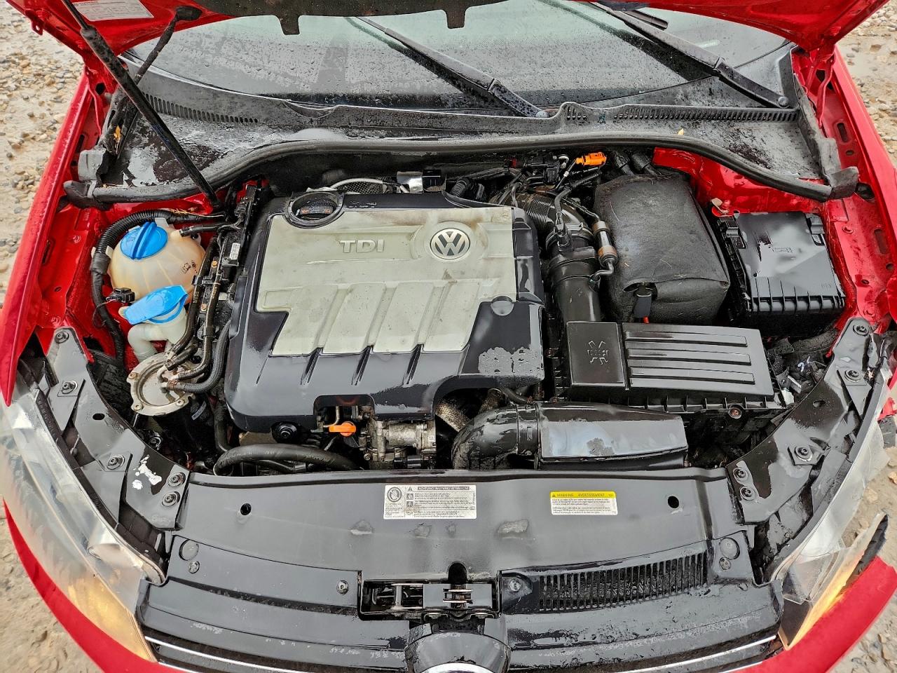 2013 VOLKSWAGEN JETTA TDI photo 11