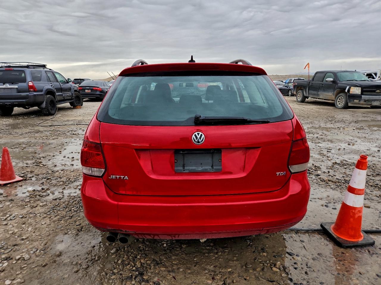 2013 VOLKSWAGEN JETTA TDI photo 6