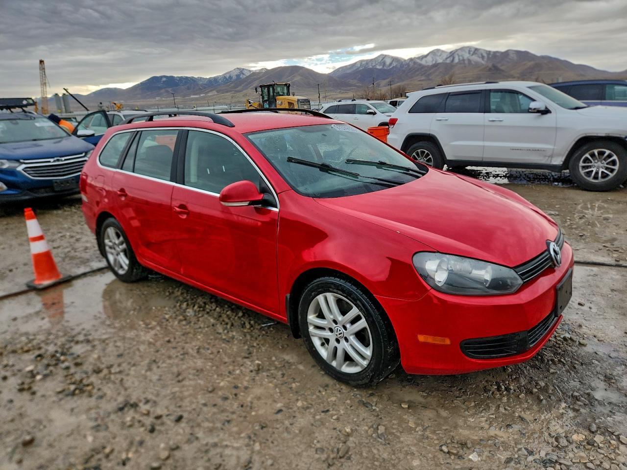 2013 VOLKSWAGEN JETTA TDI photo 4
