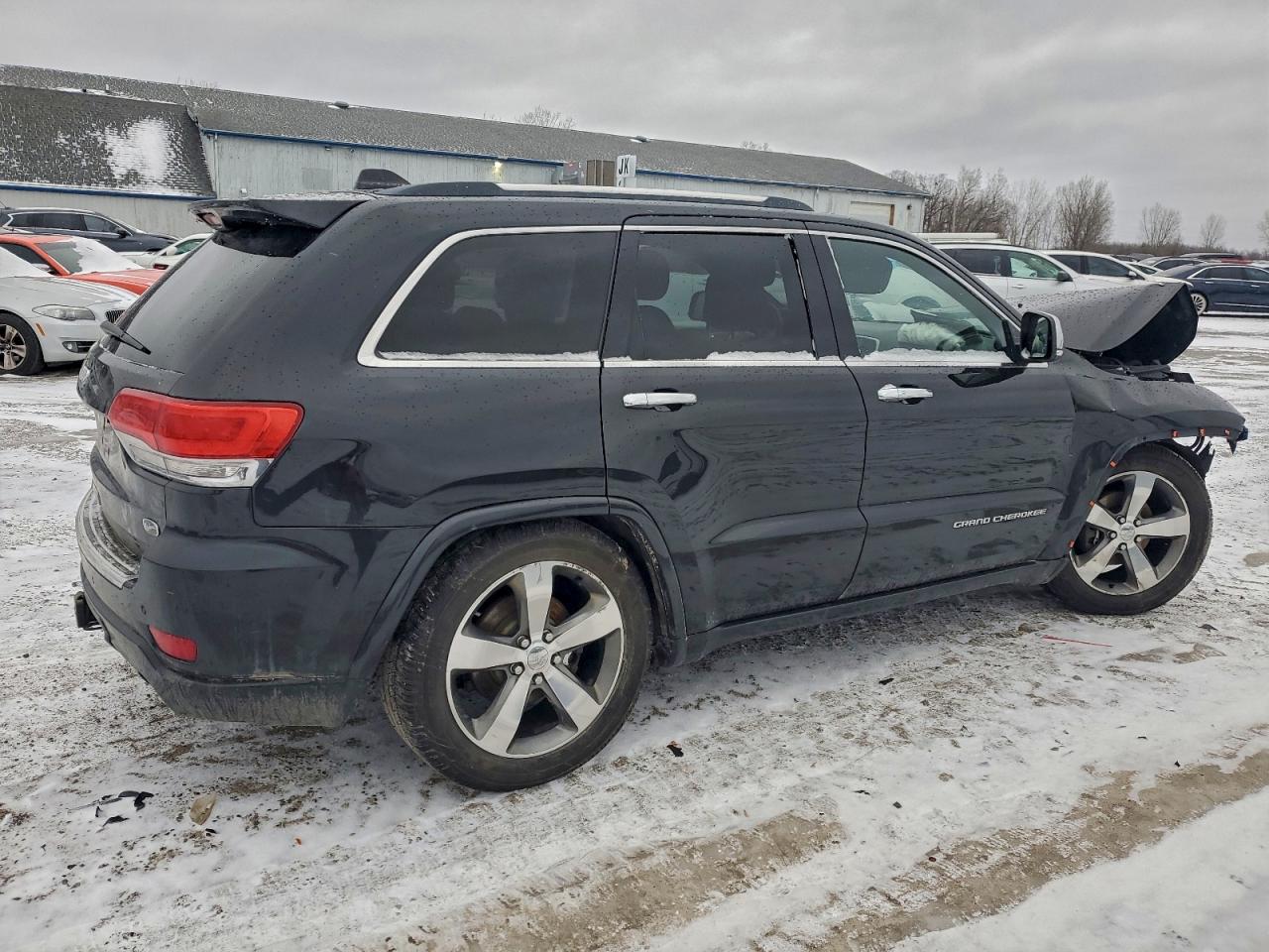 2015 JEEP GRAND CHEROKEE OVERLAND photo 3