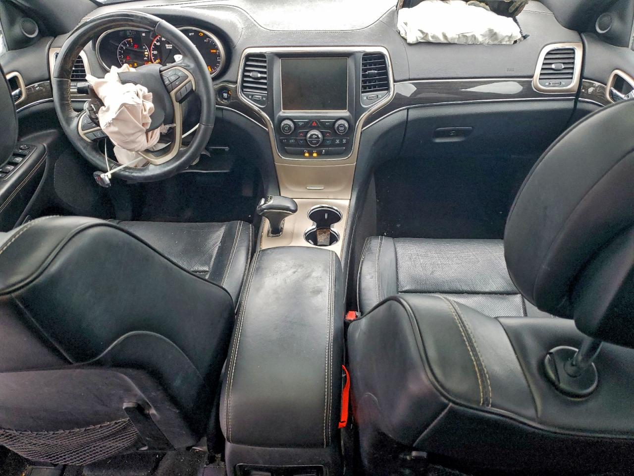 2015 JEEP GRAND CHEROKEE OVERLAND photo 8