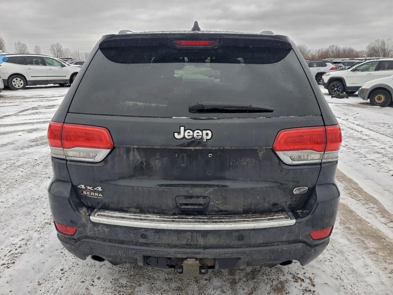 2015 JEEP GRAND CHEROKEE OVERLAND photo 6