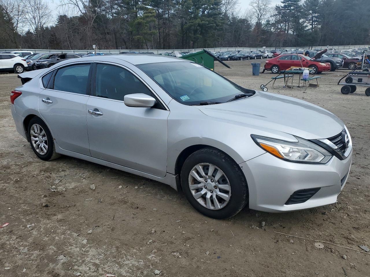 2017 NISSAN ALTIMA 2.5 photo 4