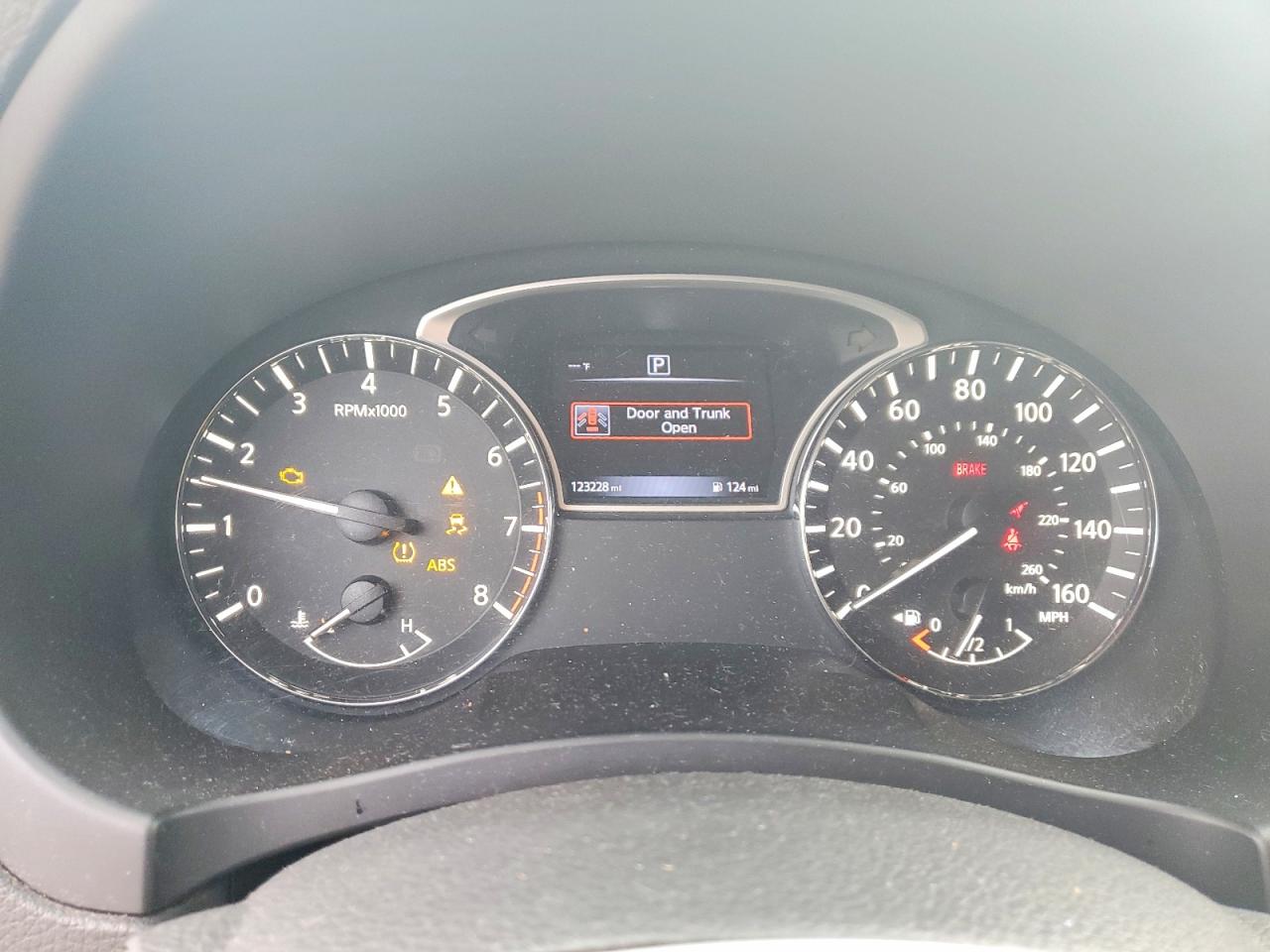 2017 NISSAN ALTIMA 2.5 photo 9