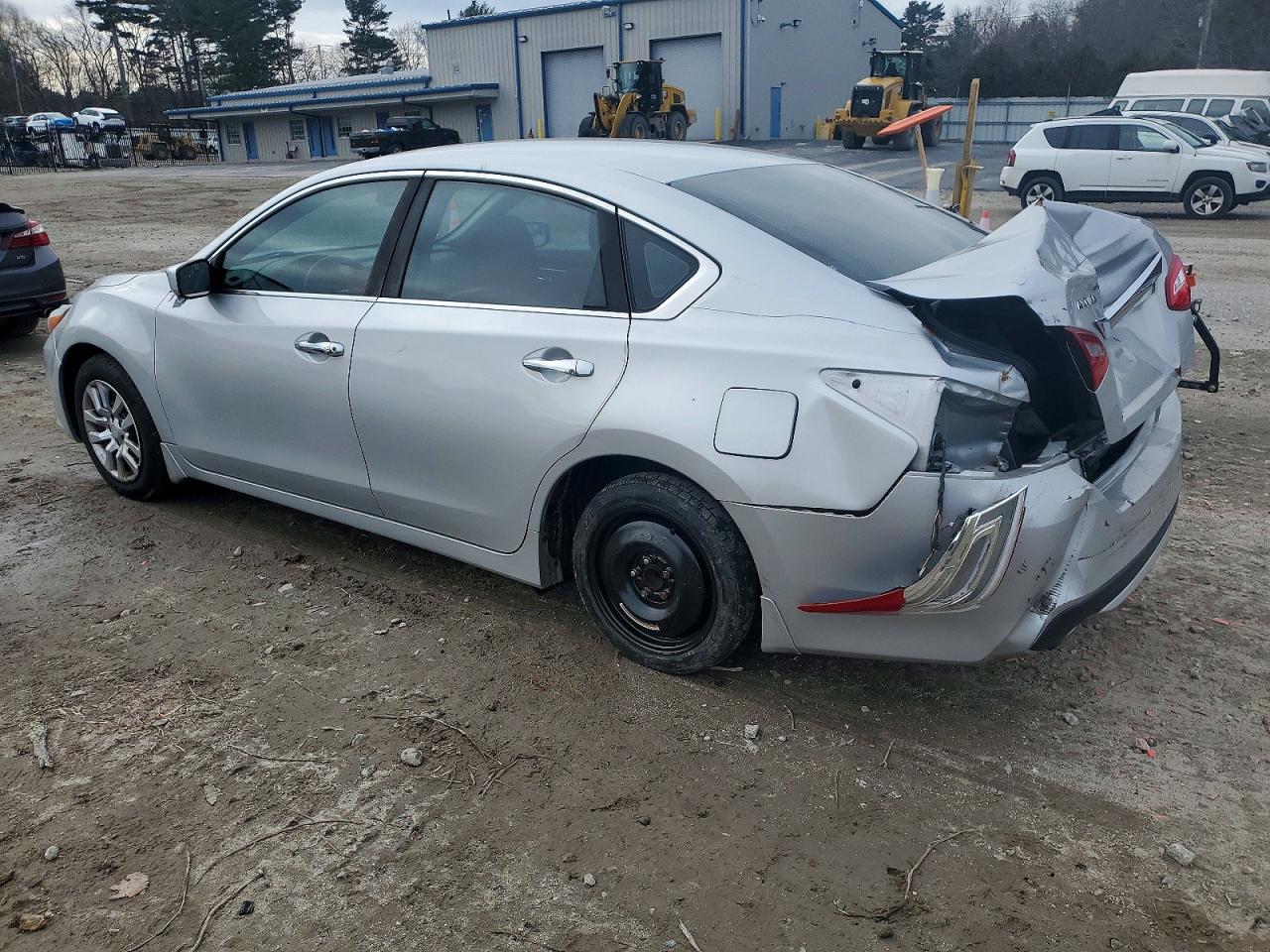 2017 NISSAN ALTIMA 2.5 photo 2