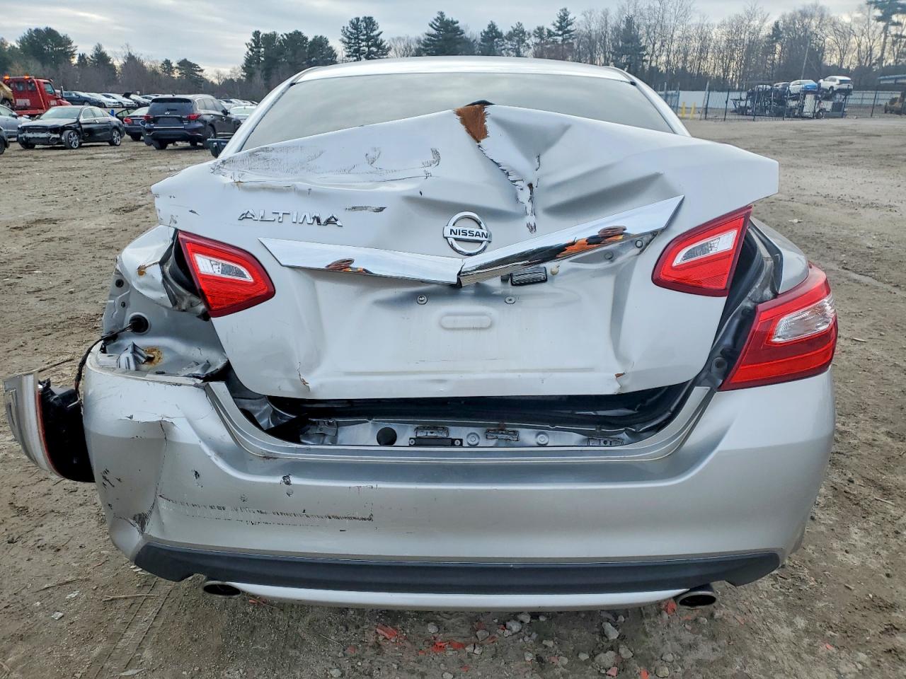 2017 NISSAN ALTIMA 2.5 photo 6