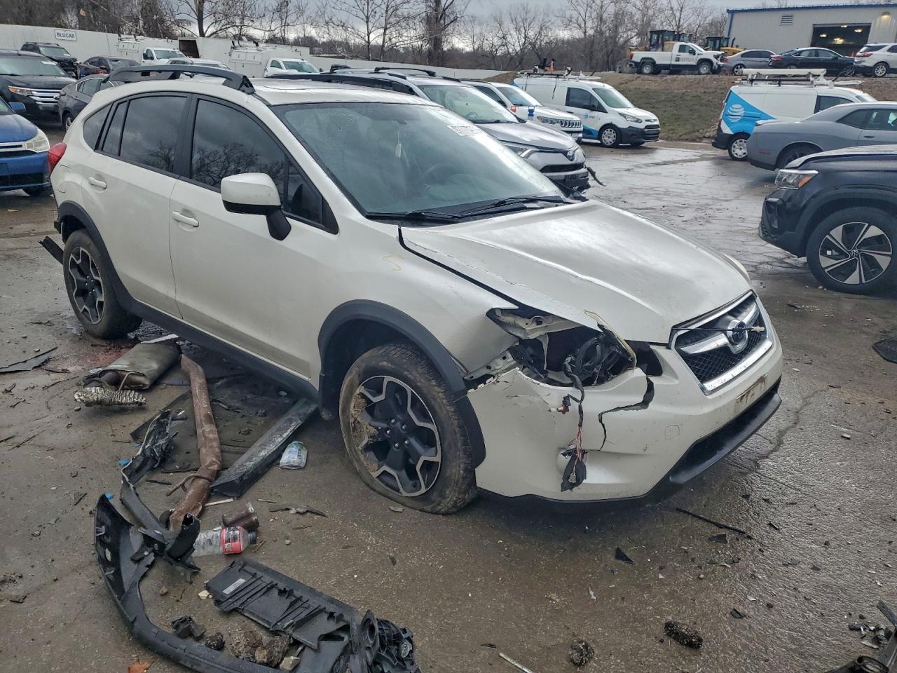 2014 SUBARU XV CROSSTREK 2.0 PREMIUM photo 4
