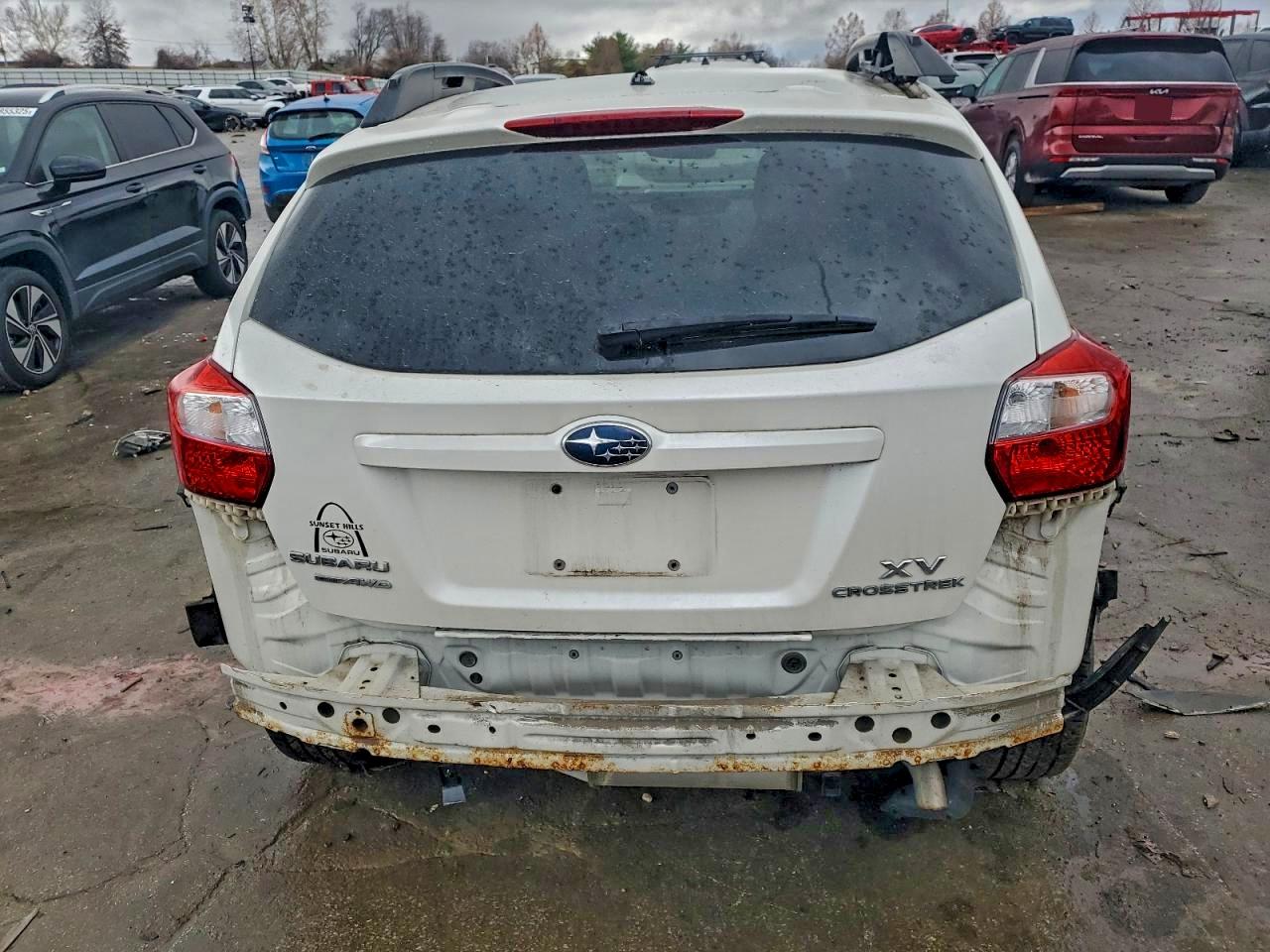 2014 SUBARU XV CROSSTREK 2.0 PREMIUM photo 6