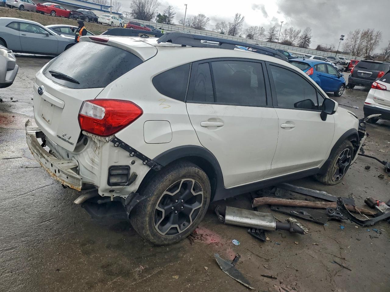 2014 SUBARU XV CROSSTREK 2.0 PREMIUM photo 3