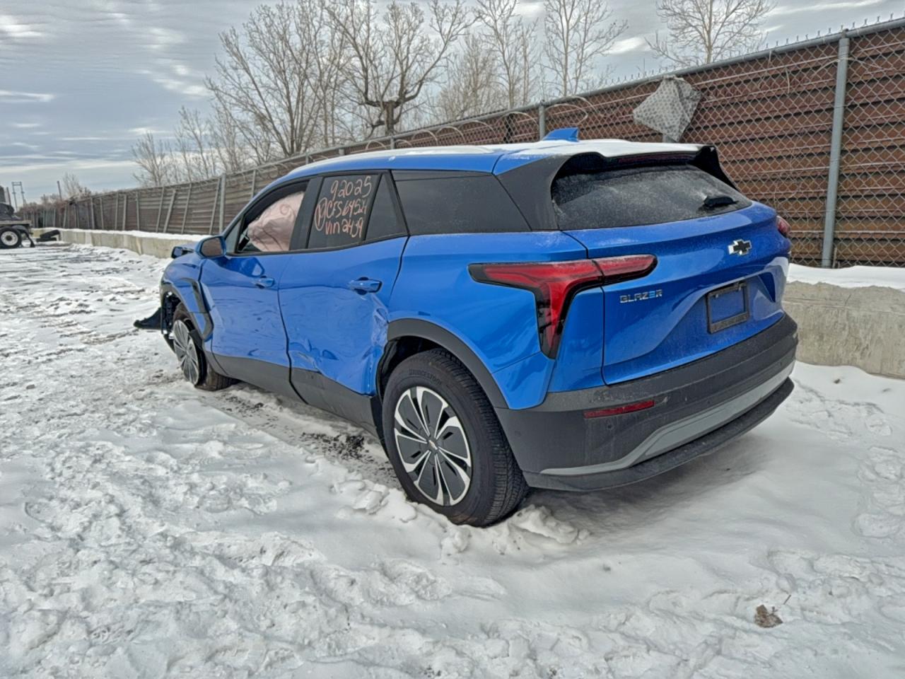 2025 CHEVROLET BLAZER LT photo 3
