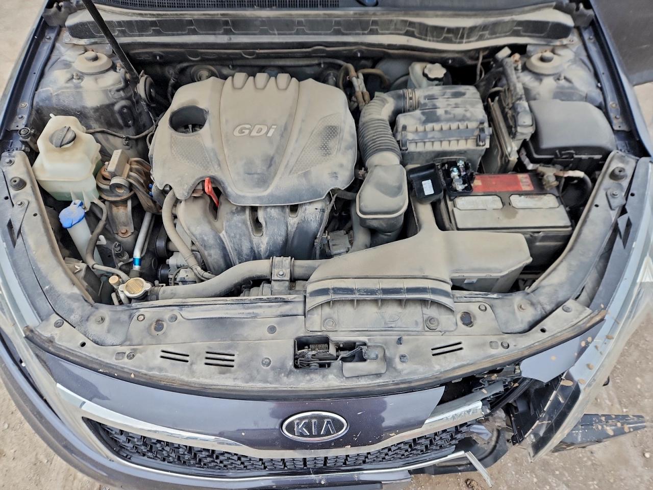 2011 KIA OPTIMA LX photo 11