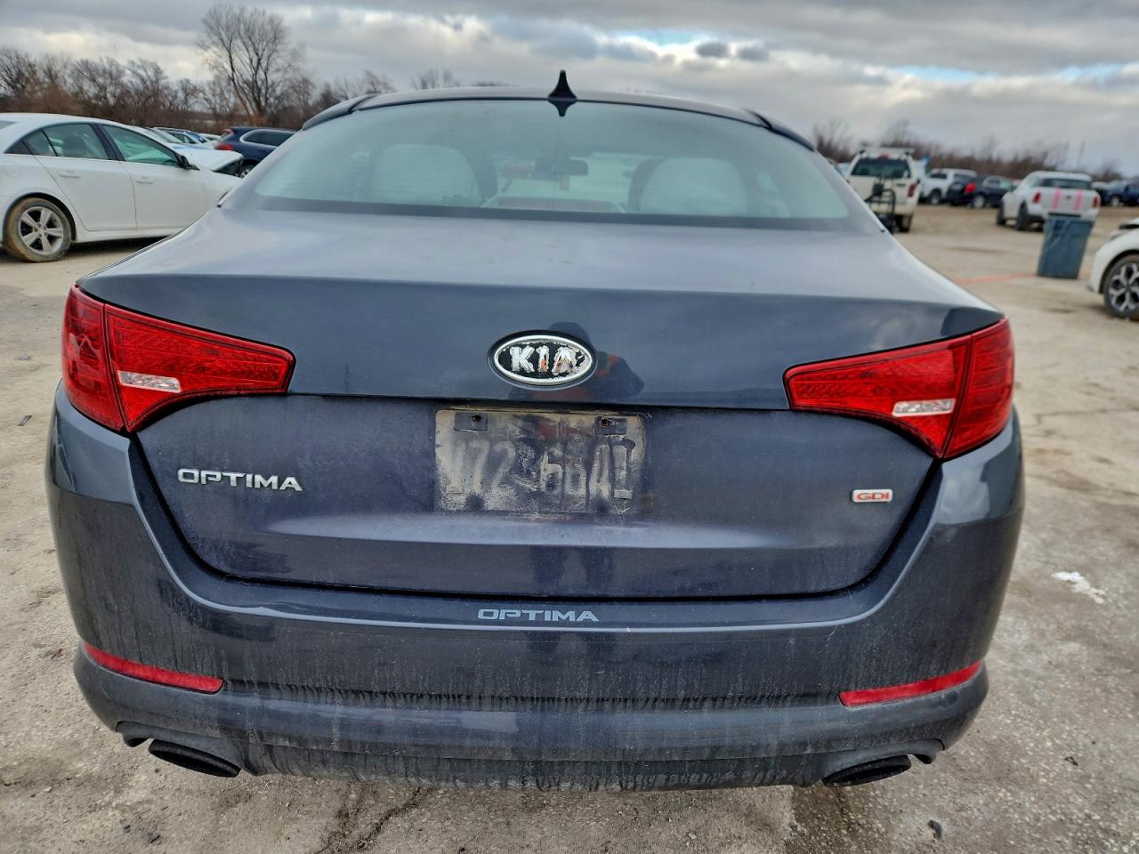 2011 KIA OPTIMA LX photo 6