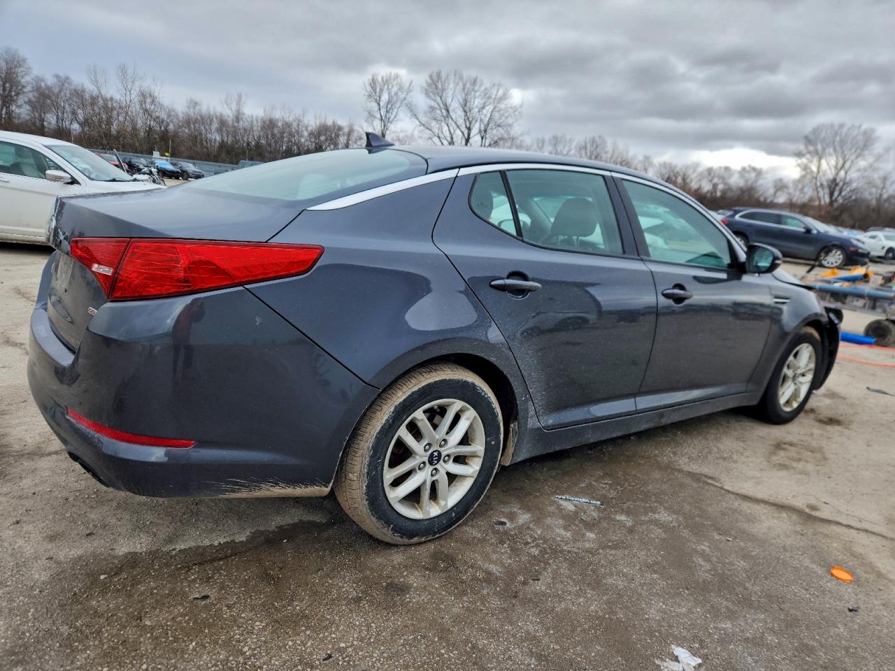 2011 KIA OPTIMA LX photo 3