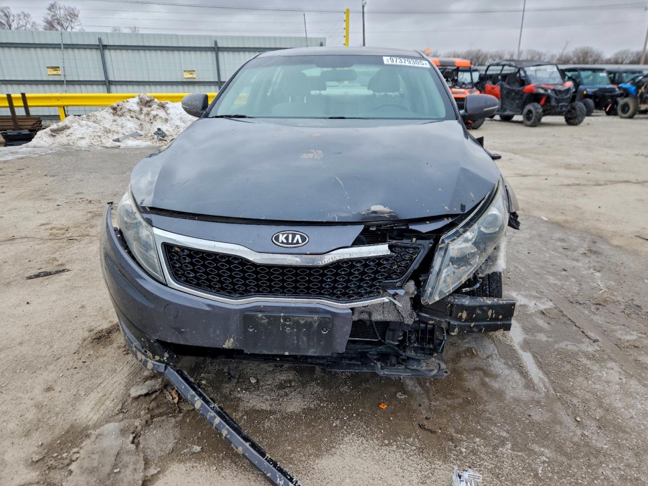 2011 KIA OPTIMA LX photo 5
