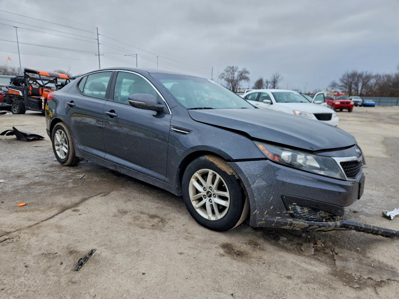 2011 KIA OPTIMA LX photo 4