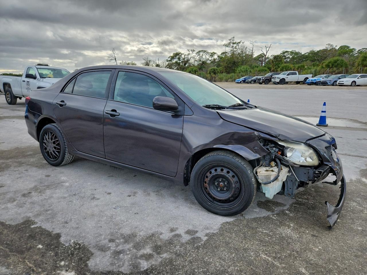 2009 TOYOTA COROLLA BASE photo 4