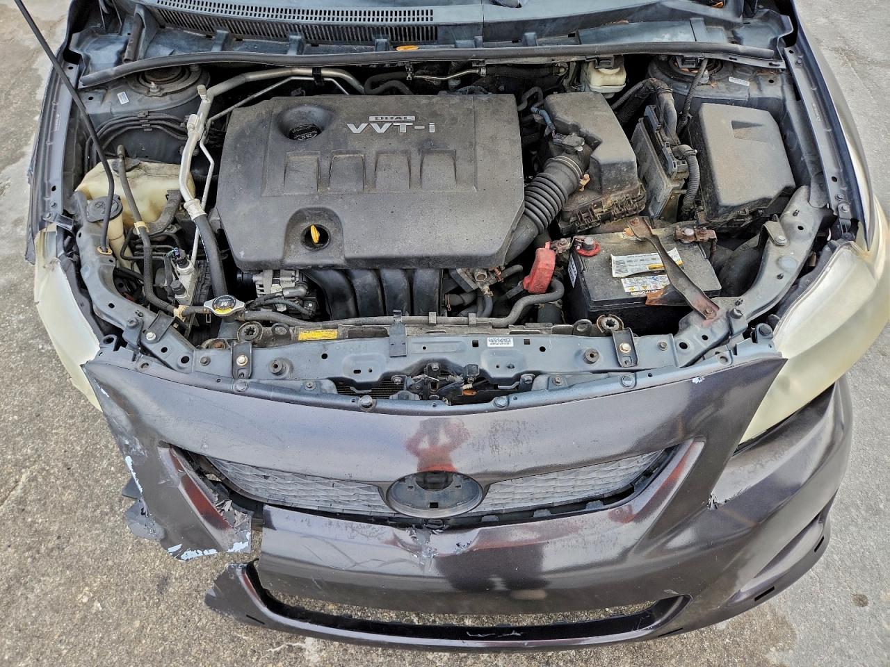 2009 TOYOTA COROLLA BASE photo 11
