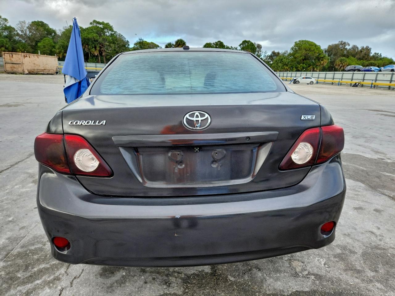 2009 TOYOTA COROLLA BASE photo 6