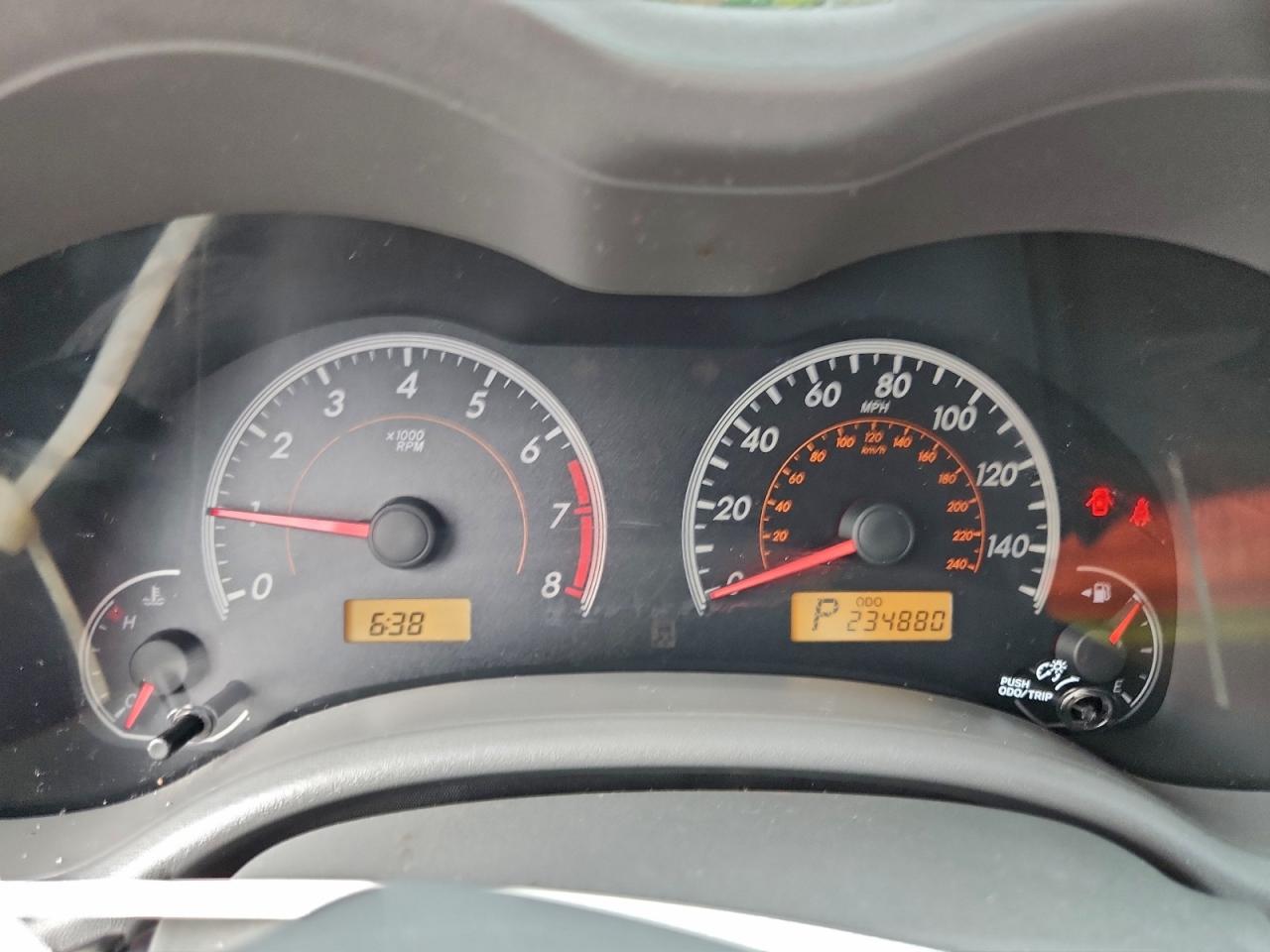 2009 TOYOTA COROLLA BASE photo 9