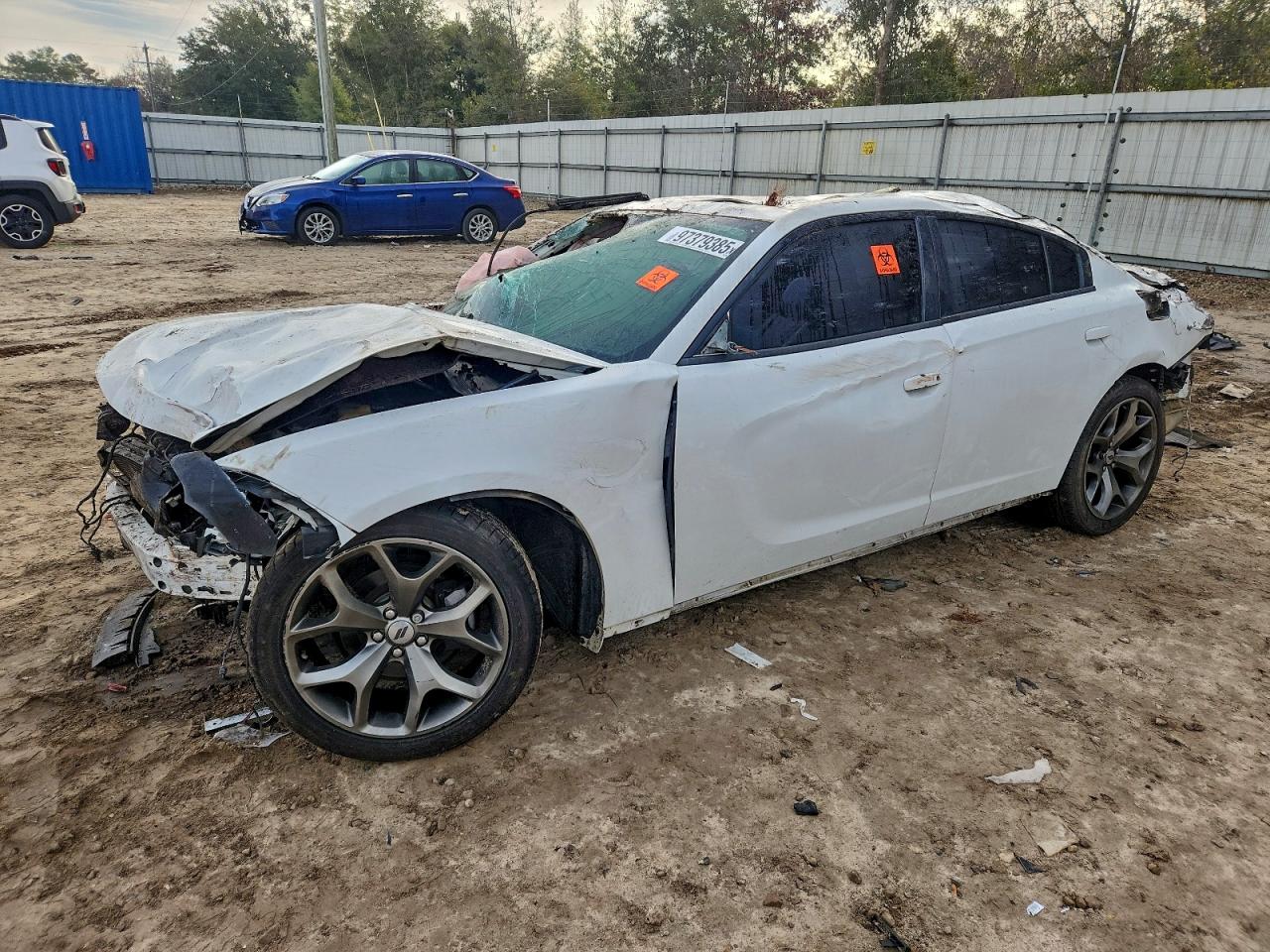 2017 DODGE CHARGER