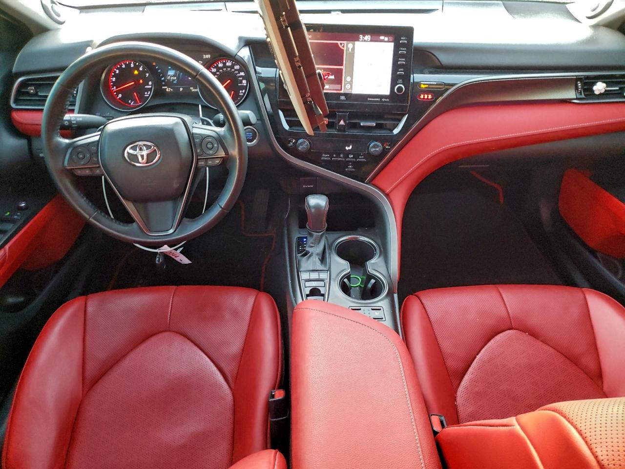 2022 TOYOTA CAMRY TRD photo 8