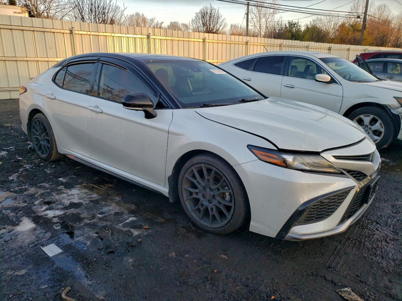 2022 TOYOTA CAMRY TRD photo 4
