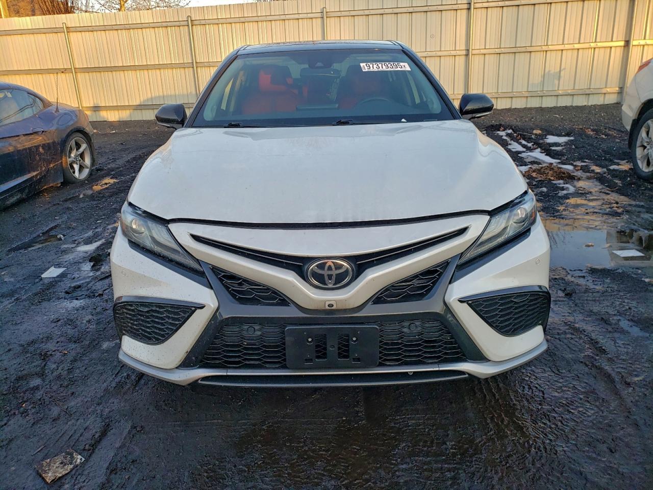 2022 TOYOTA CAMRY TRD photo 5