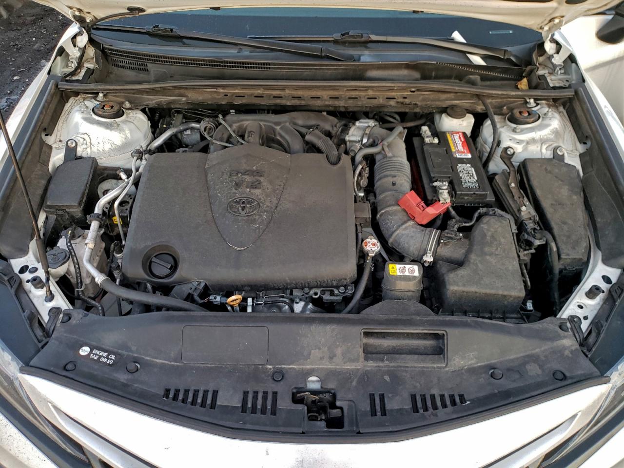 2022 TOYOTA CAMRY TRD photo 11