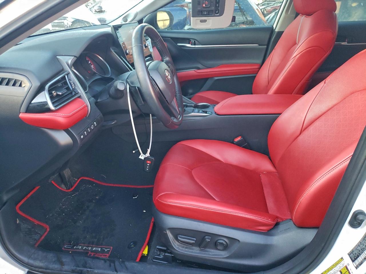 2022 TOYOTA CAMRY TRD photo 7