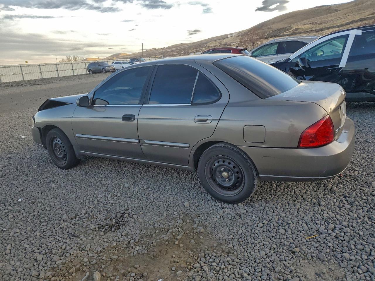 2005 NISSAN SENTRA 1.8 photo 2