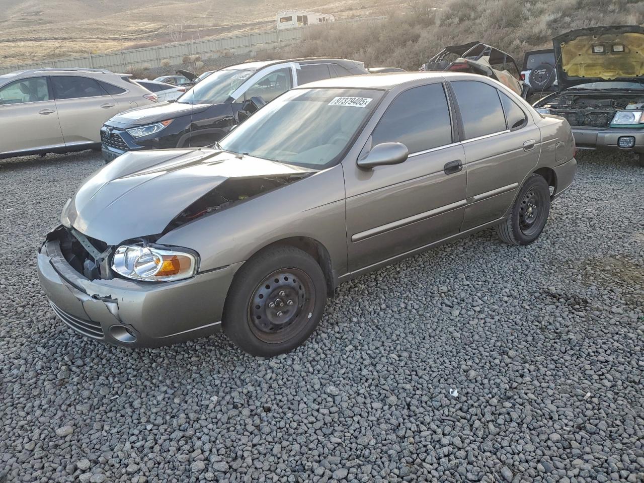 2005 NISSAN SENTRA