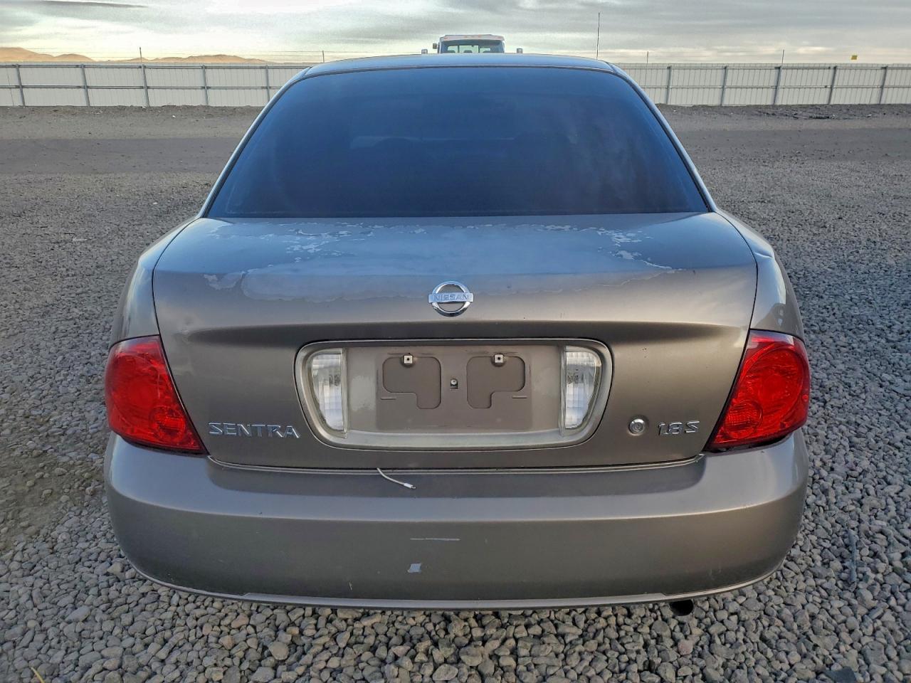 2005 NISSAN SENTRA 1.8 photo 6