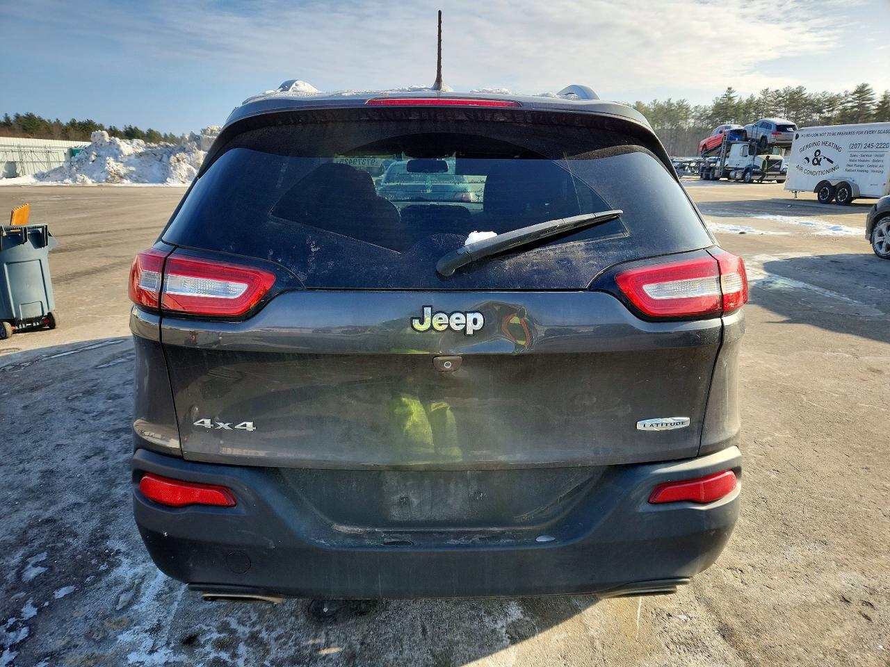2015 JEEP CHEROKEE LATITUDE photo 6