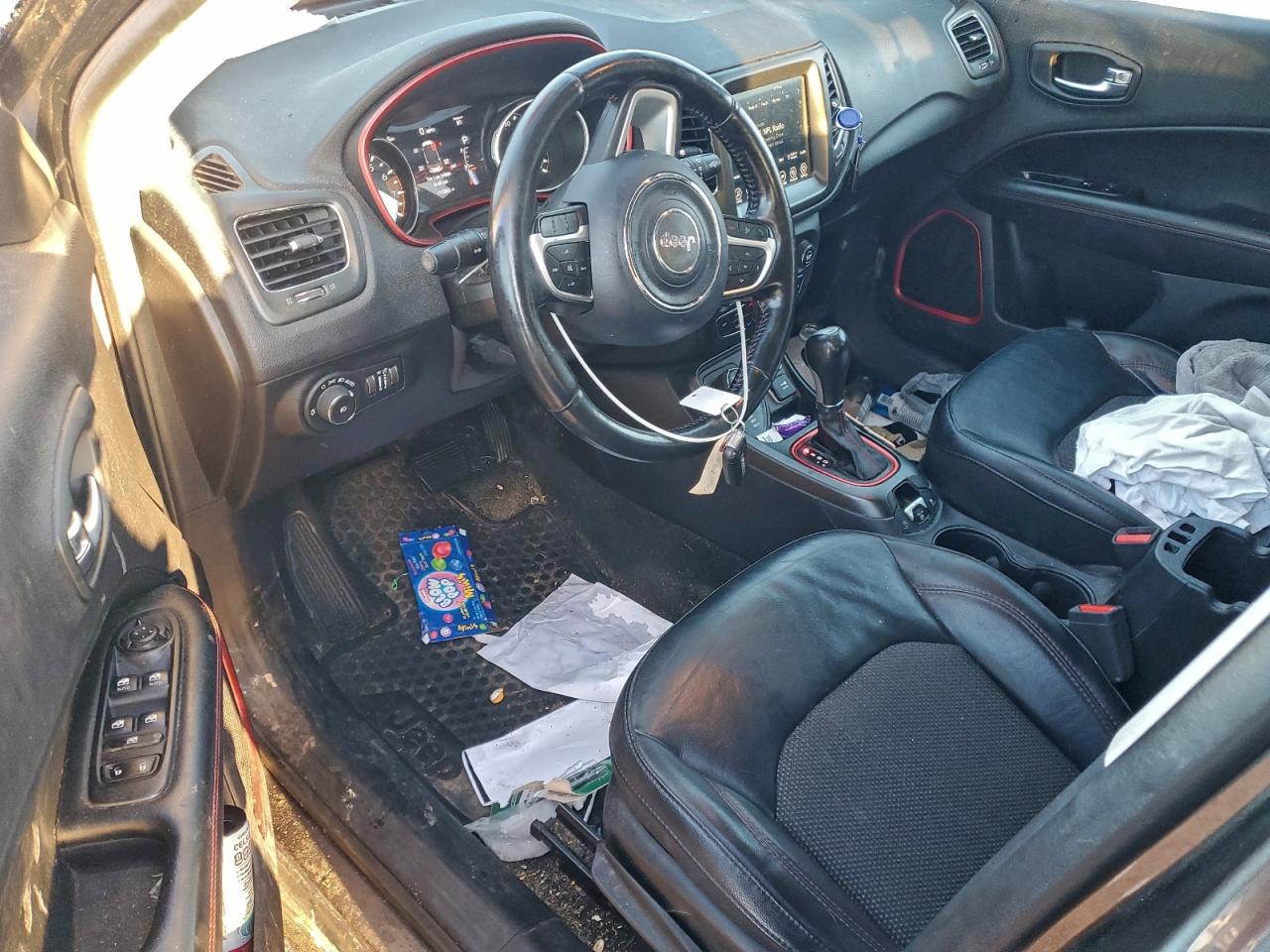 2019 JEEP COMPASS TRAILHAWK photo 8