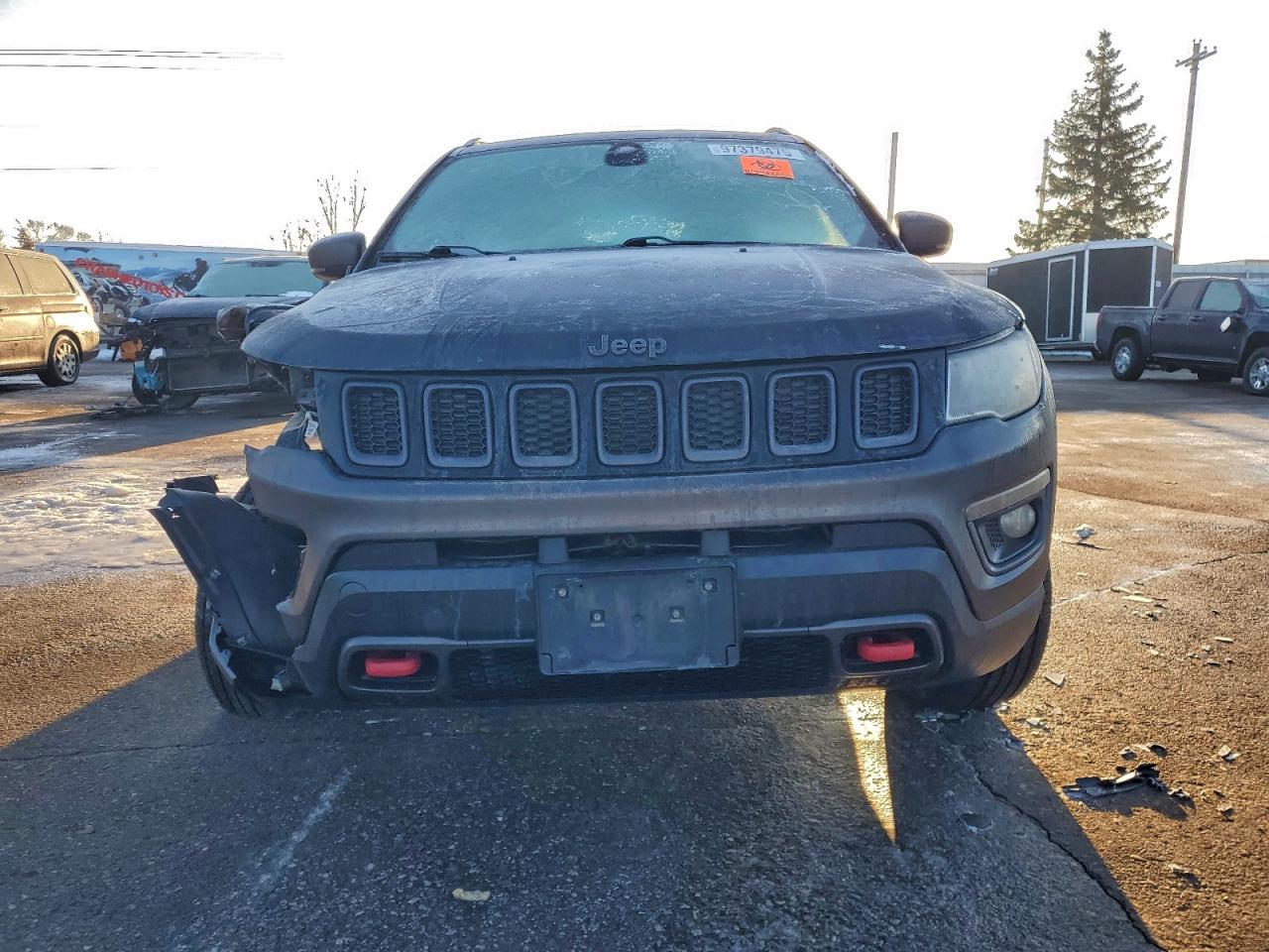 2019 JEEP COMPASS TRAILHAWK photo 5
