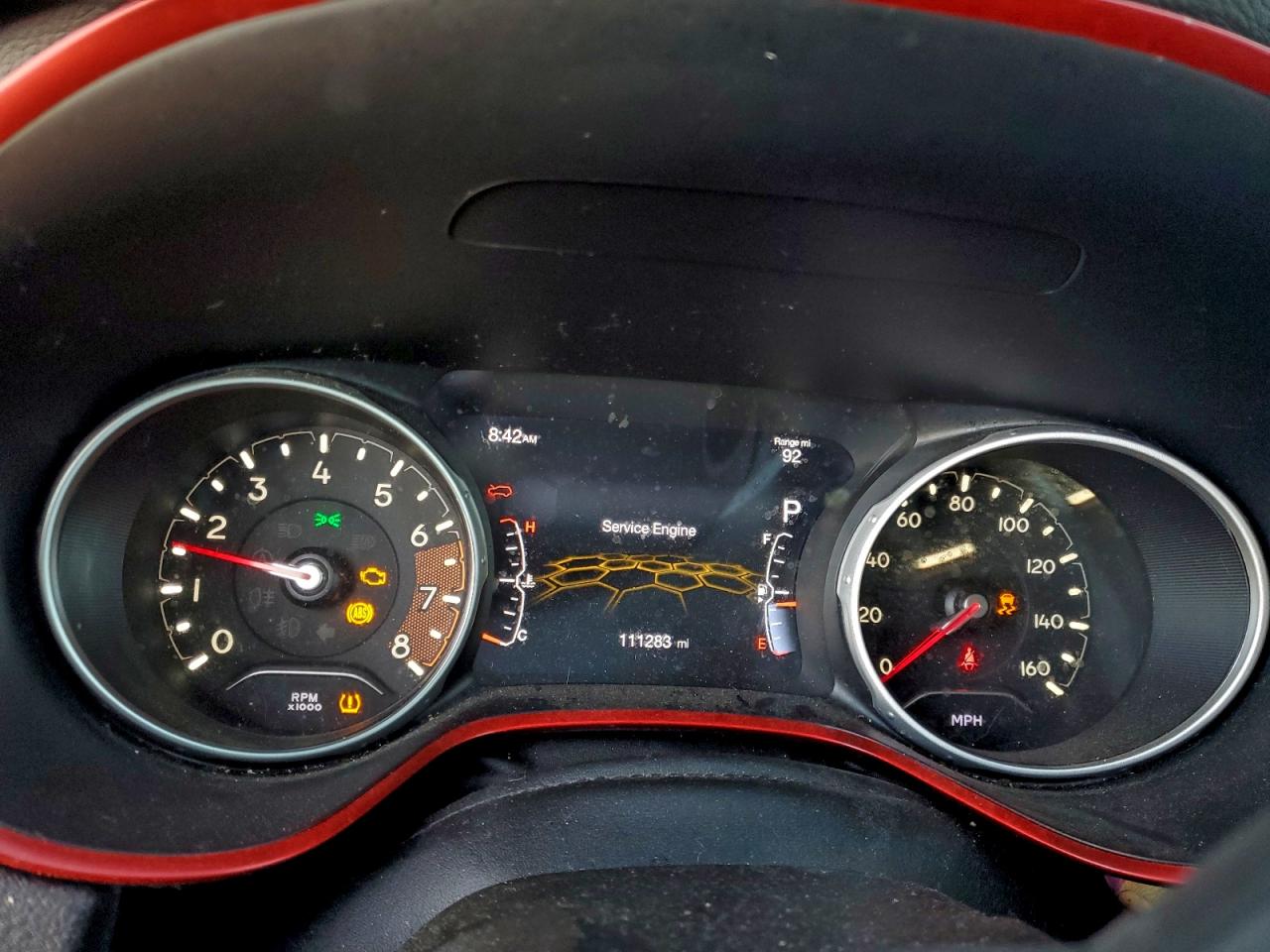 2019 JEEP COMPASS TRAILHAWK photo 9