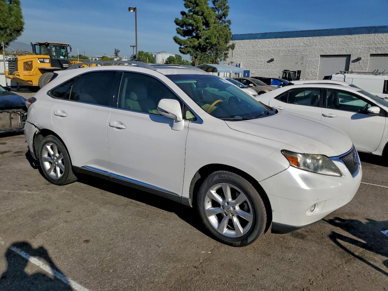 2011 LEXUS RX 350 photo 4