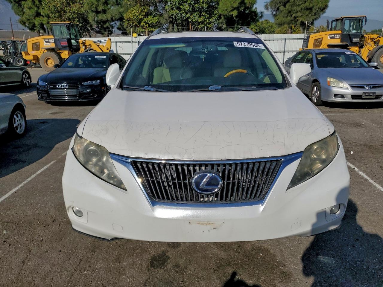 2011 LEXUS RX 350 photo 5