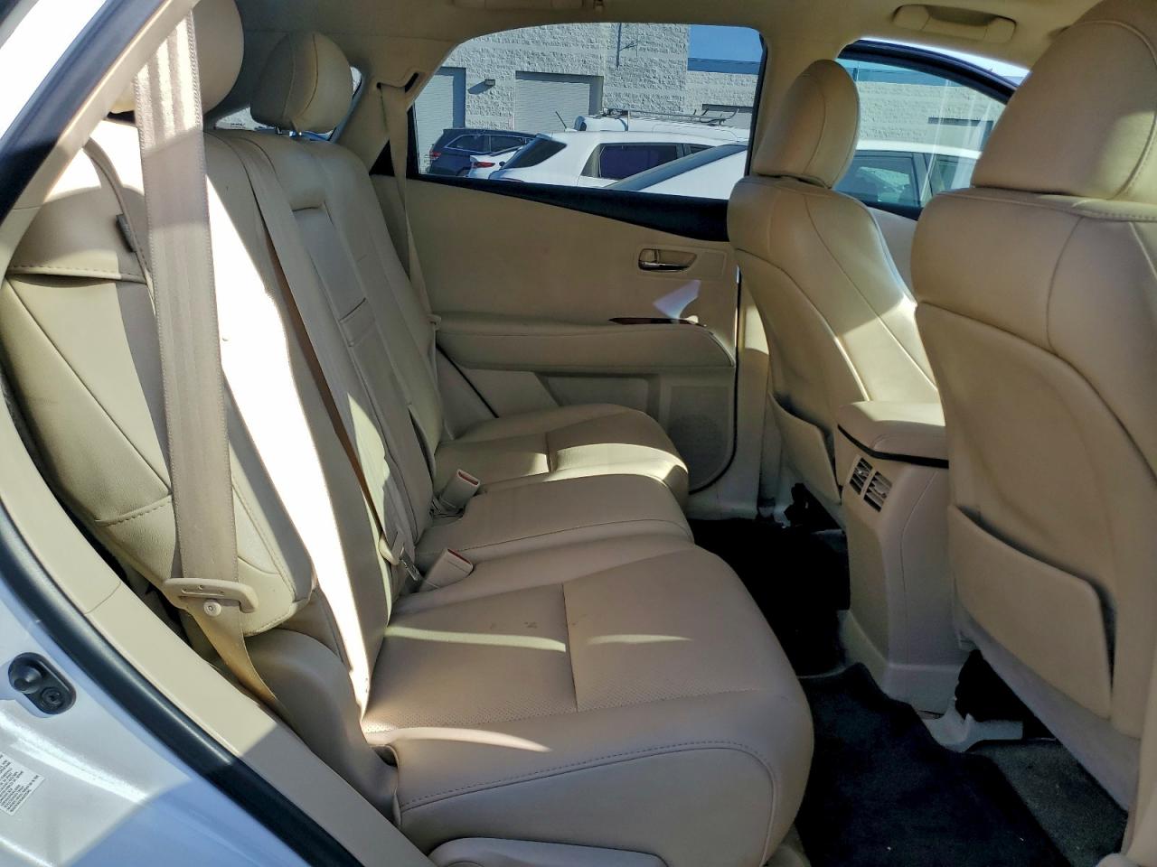 2011 LEXUS RX 350 photo 11