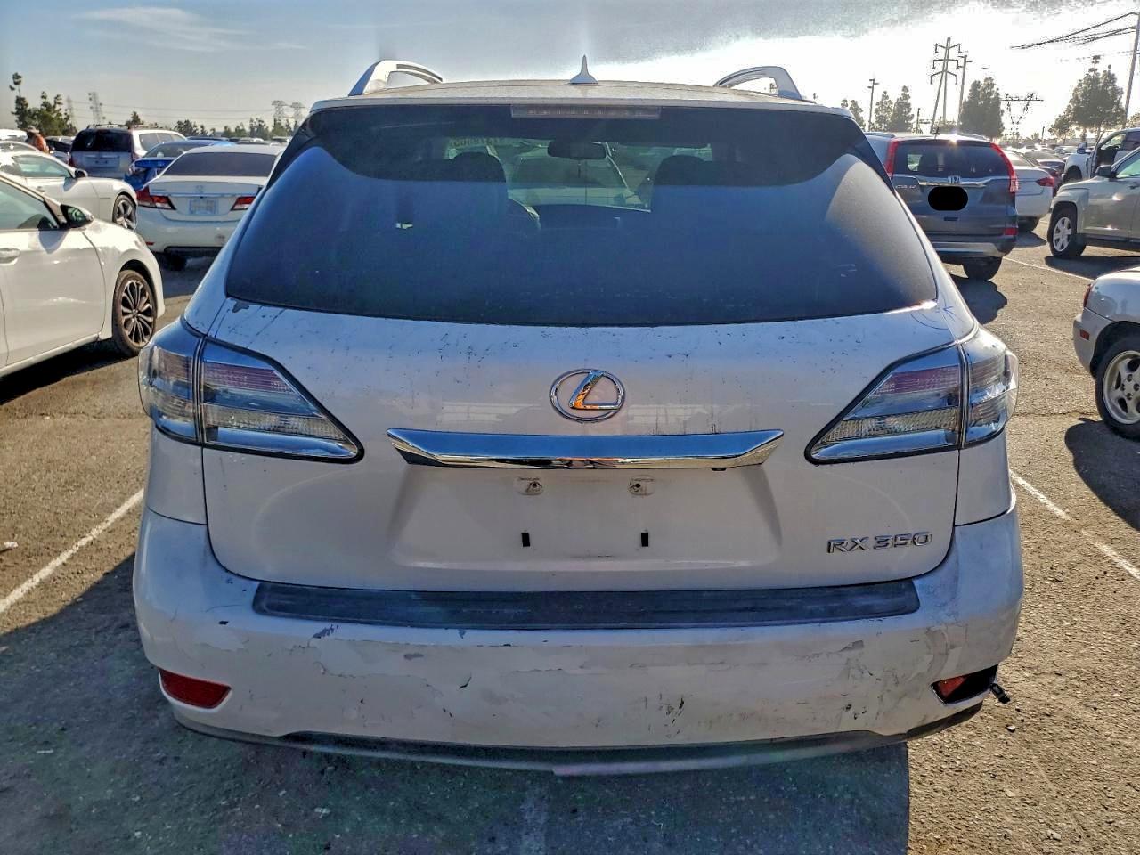 2011 LEXUS RX 350 photo 6