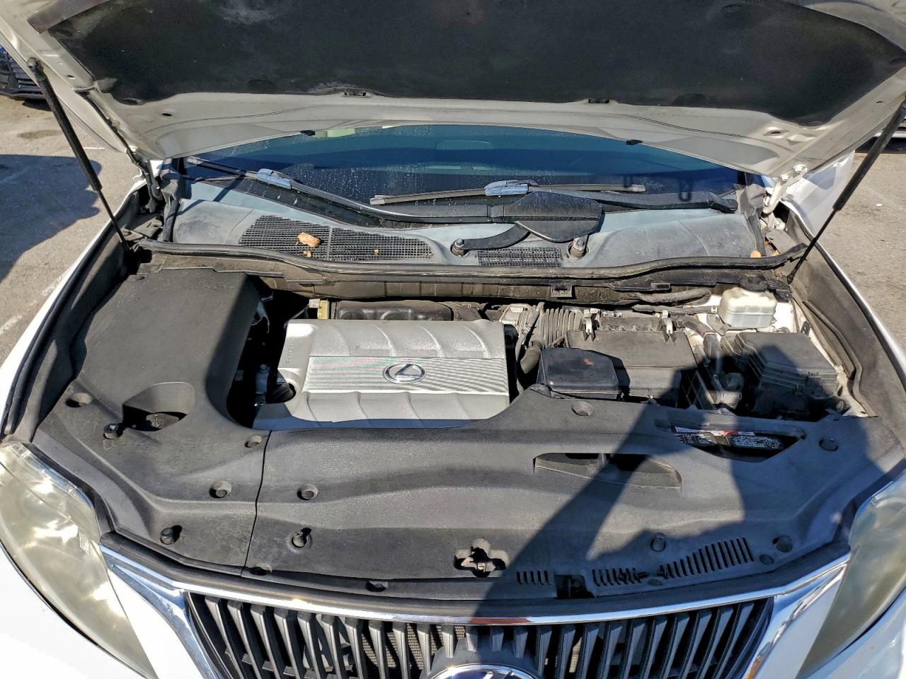 2011 LEXUS RX 350 photo 12