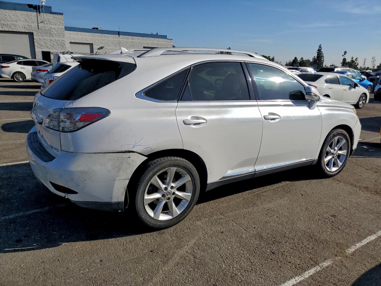 2011 LEXUS RX 350 photo 3