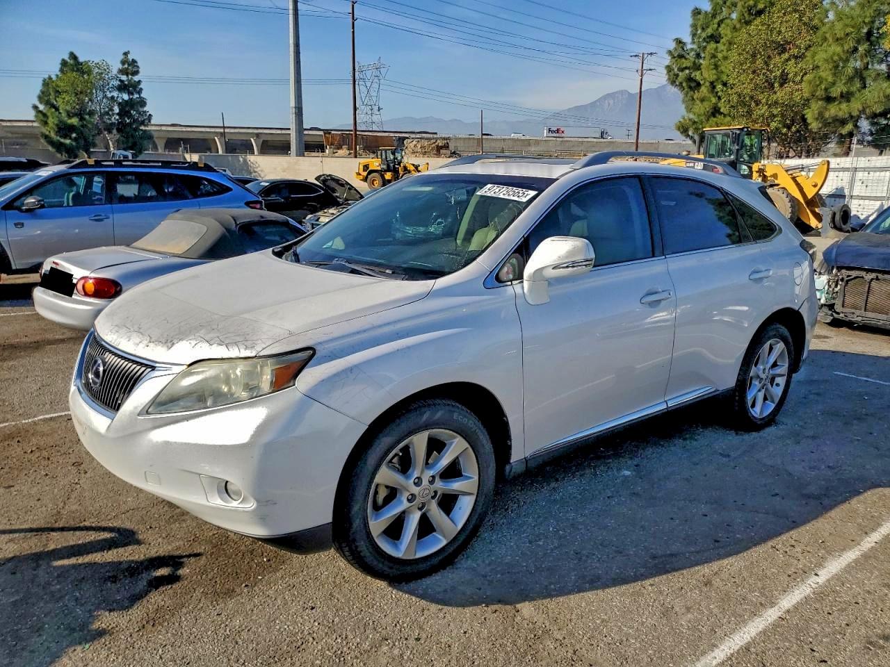 2011 LEXUS RX