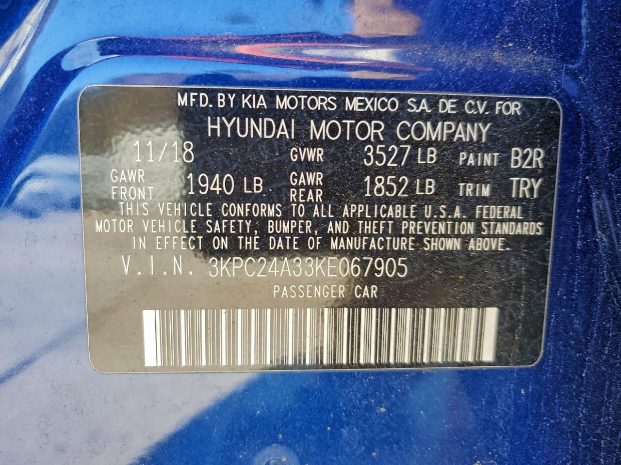 2019 HYUNDAI ACCENT SE photo 37