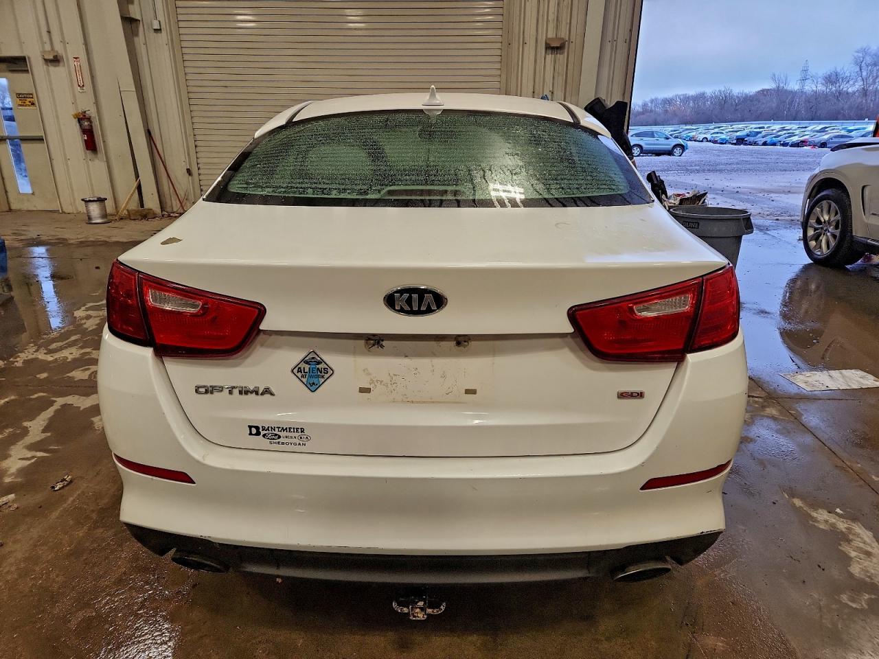 2015 KIA OPTIMA LX photo 11