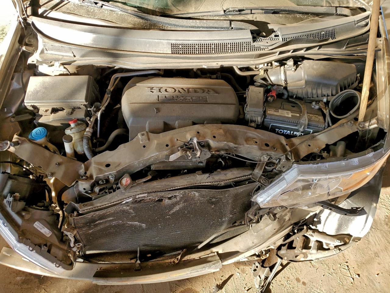 2012 HONDA ODYSSEY EX photo 12