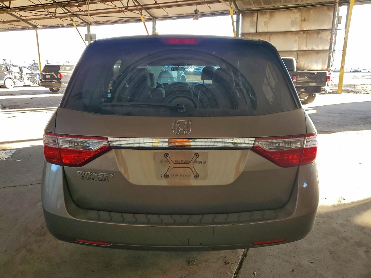 2012 HONDA ODYSSEY EX photo 6