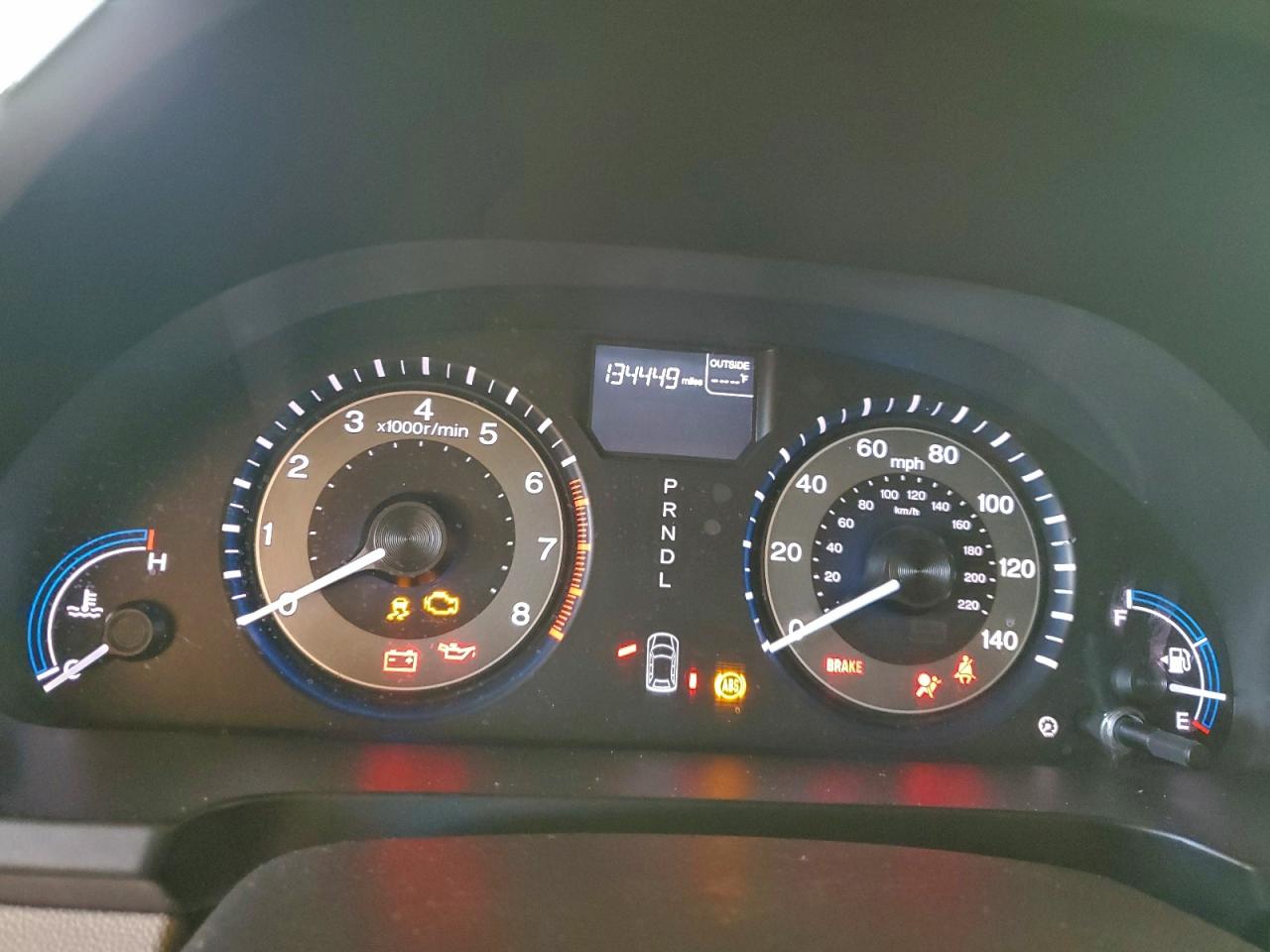 2012 HONDA ODYSSEY EX photo 9